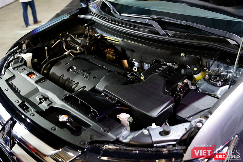 Động cơ MIVEC tiên tiến của Mitsubishi giúp cải thiện công suất và mô-men xoắn để mang lại khả năng tăng tốc nhanh và tiết kiệm nhiên liệu vượt trội