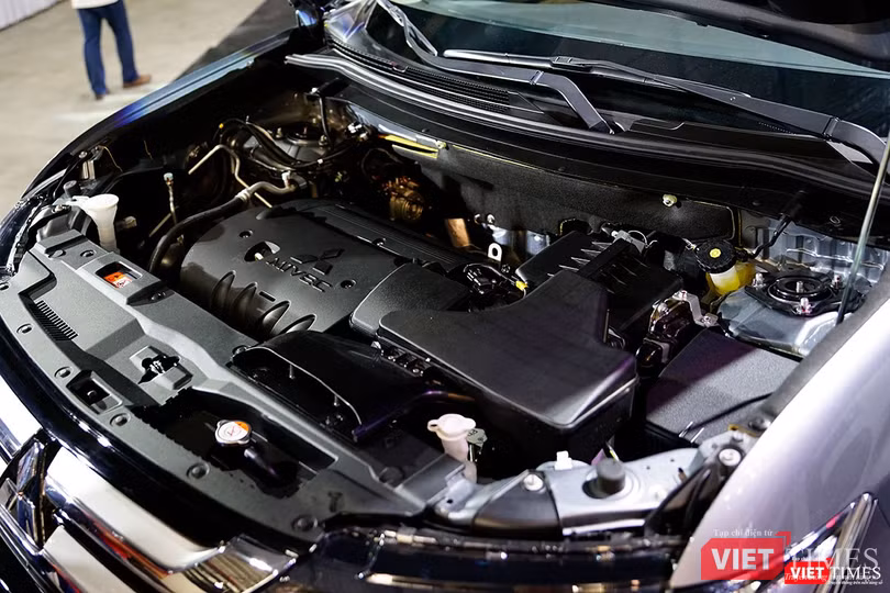 Động cơ MIVEC tiên tiến của Mitsubishi giúp cải thiện công suất và mô-men xoắn để mang lại khả năng tăng tốc nhanh và tiết kiệm nhiên liệu vượt trội