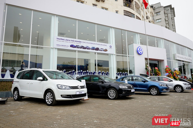 Hai showroom của đại lý 4S VW AutoHaus đồng loạt khai trương tại Hà Nội ảnh 5
