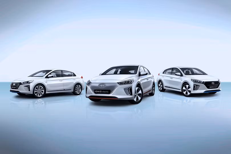 Hyundai IONIQ sẽ xuất hiện trong chuỗi cung ứng xe của Grab ảnh 1