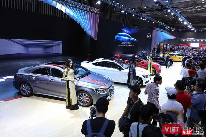 Tận hưởng lộc đầu năm 2018 cùng Mercedes-Benz Việt Nam ảnh 1