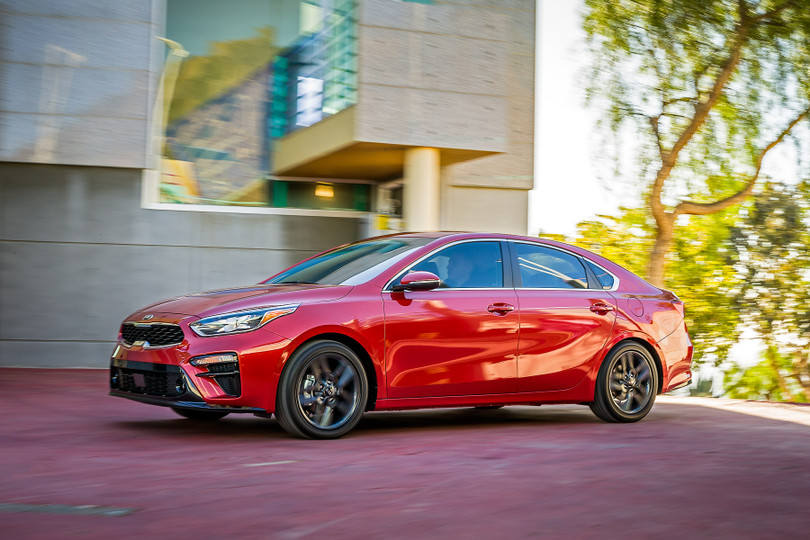 Kia Forte 2019 thế hệ mới chính thức lộ diện tại triển lãm Naias 2018 ảnh 6