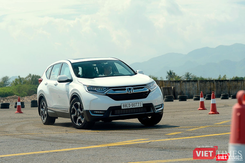 Honda CR-V 2018 hiện đang là mẫu xe bán chạy nhất trong phân khúc SUV