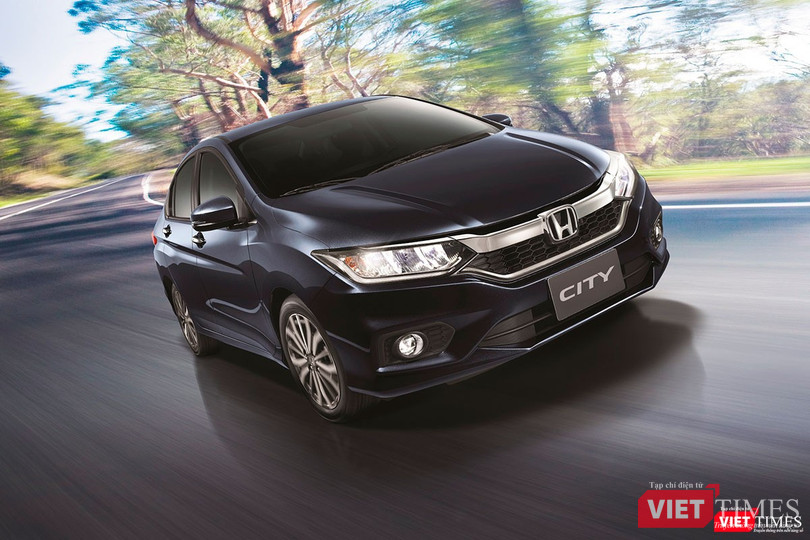 Honda City cũng nhận được mức giảm nhẹ từ các đại lý