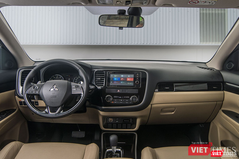 Mitsubishi Việt Nam chính thức lắp ráp Outlander, giá rẻ hơn, tiện nghi hơn ảnh 3