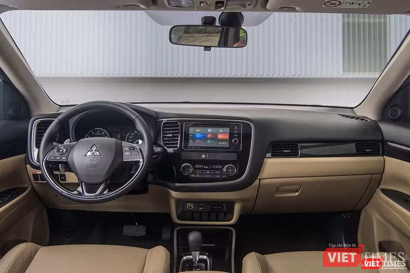 Mitsubishi Việt Nam chính thức lắp ráp Outlander, giá rẻ hơn, tiện nghi hơn ảnh 3