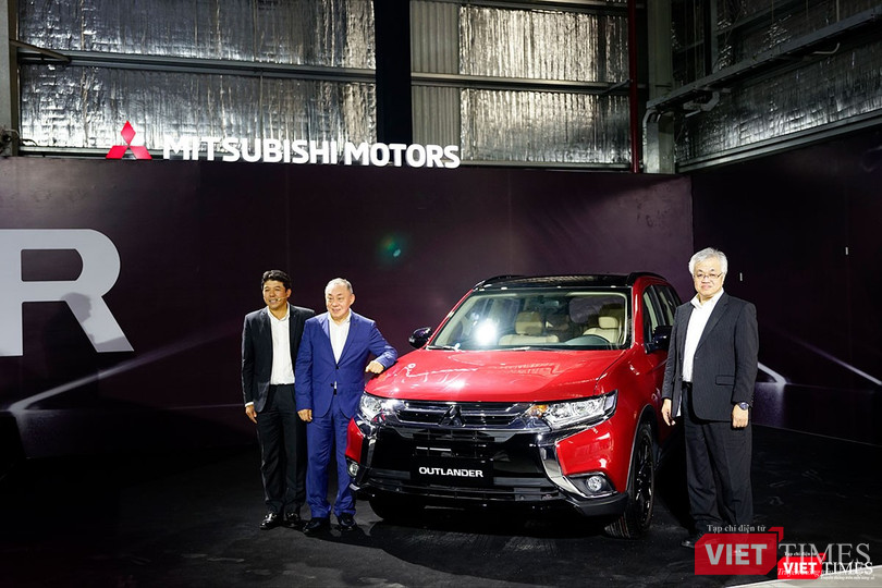 Mitsubishi Việt Nam chính thức lắp ráp Outlander, giá rẻ hơn, tiện nghi hơn ảnh 1
