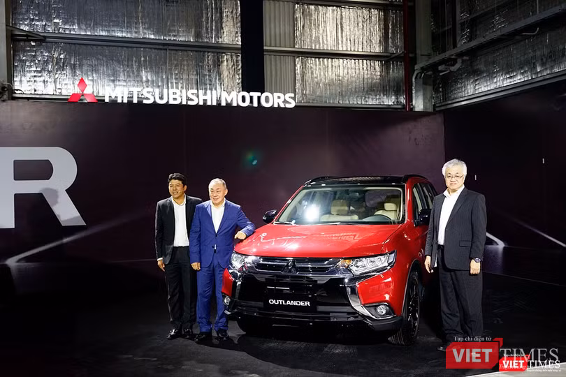 Mitsubishi Việt Nam chính thức lắp ráp Outlander, giá rẻ hơn, tiện nghi hơn ảnh 1
