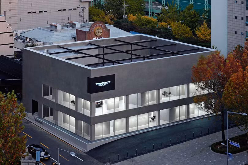 Thương hiệu Genesis mở showroom độc lập, tách biệt khỏi Hyundai ảnh 1