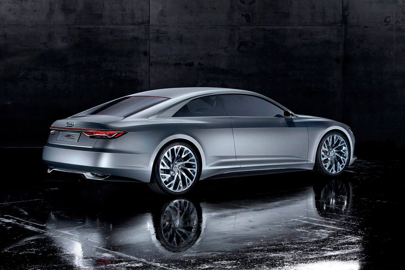 Audi Prologue concept tại triển lãm Los Angeles Auto Show 2014 (Ảnh: Audi)