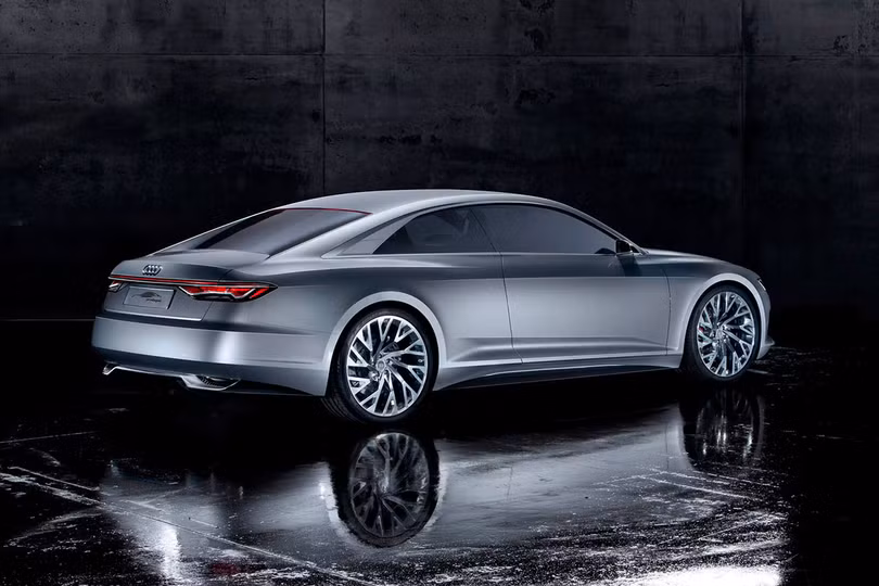 Audi Prologue concept tại triển lãm Los Angeles Auto Show 2014 (Ảnh: Audi)