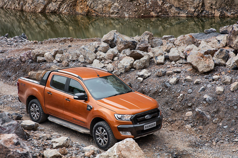 Ford Ranger thống trị phân khúc bán tải ở khu vực châu Á - TBD ảnh 1