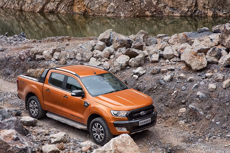 Ford Ranger thống trị phân khúc bán tải ở khu vực châu Á - TBD ảnh 1