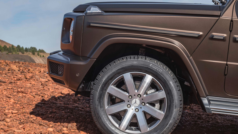  Mercedes-Benz G-Class 2019: Quá “ngầu”, quá sành điệu ảnh 11