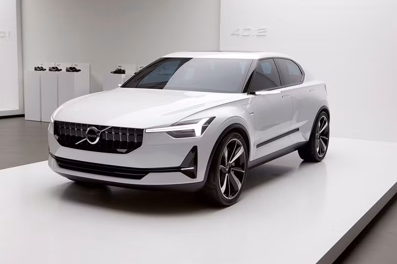 Mẫu 40.2 concept sẽ sớm được Volvo hiện thực hóa bằng một dòng xe chạy điện thương mại