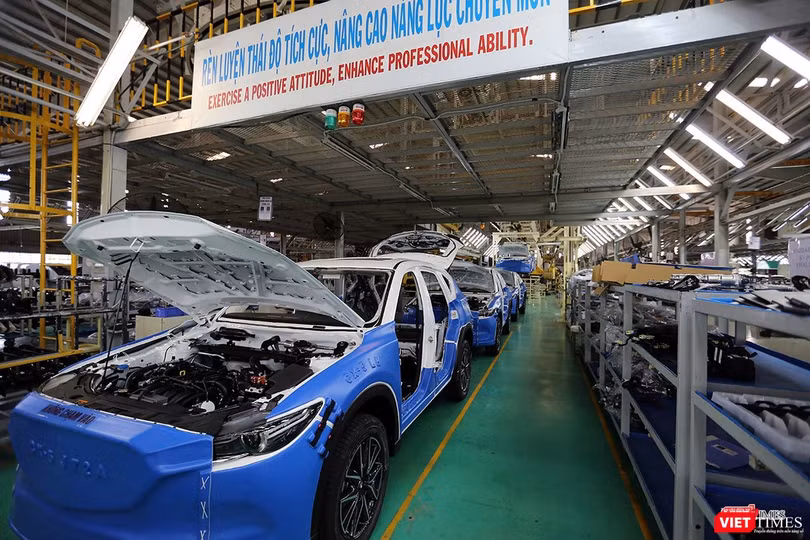 Năm 2018, nhiều hãng xe liên doanh sẽ quay trở lại việc tập trung vào sản xuất, rắp ráp xe
