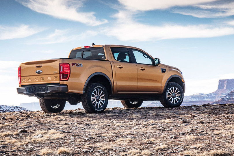 Ford Ranger 2019 trở lại Mỹ bằng màn ra mắt thế hệ mới ảnh 2