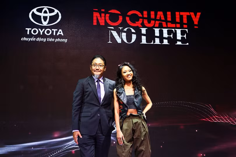 Chiến dịch No Quality. No Life của Toyota Việt Nam
