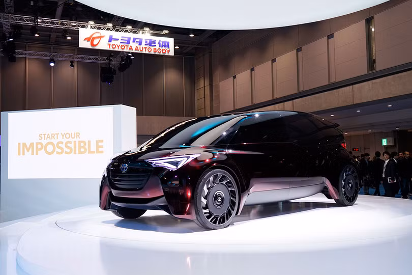 Bên cạnh phát triển dòng xe chạy điện, Toyota rất kỳ vọng dòng xe Fuel Cell sẽ làm nên sự đột phá