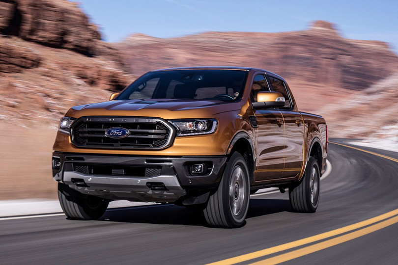 Từ năm 2019, Ford Ranger sẽ trở lại thị trường Mỹ