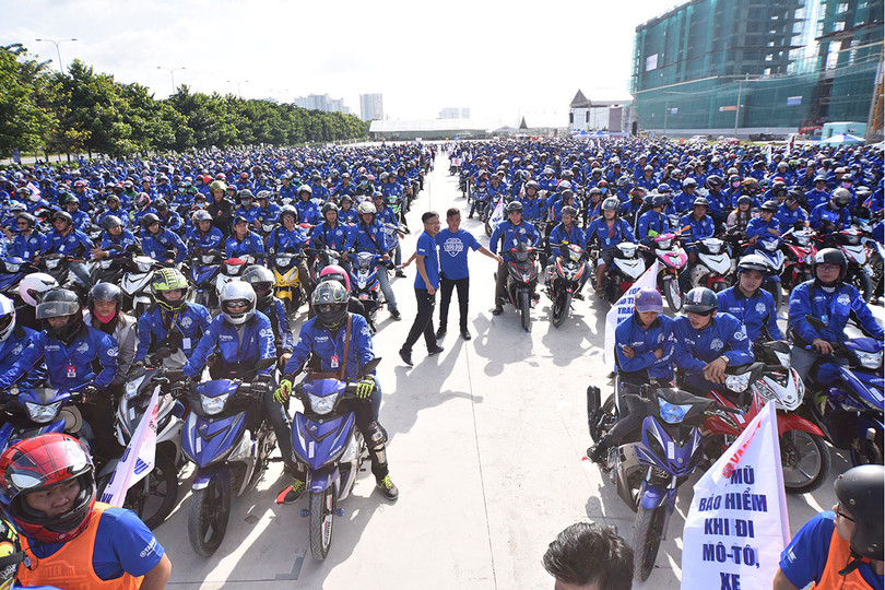 Tập trung phát triển dòng xe tay ga, Yamaha đang dần hái quả ngọt tại Việt Nam ảnh 3