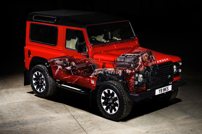 Kỷ niệm 70 năm, Land Rover ra mắt Defender Works V8 bản đặc biệt ảnh 2