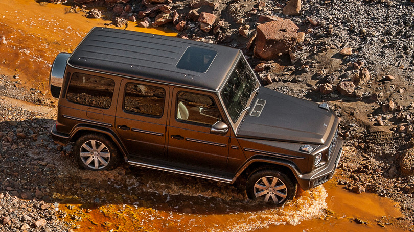  Mercedes-Benz G-Class 2019: Quá “ngầu”, quá sành điệu ảnh 8