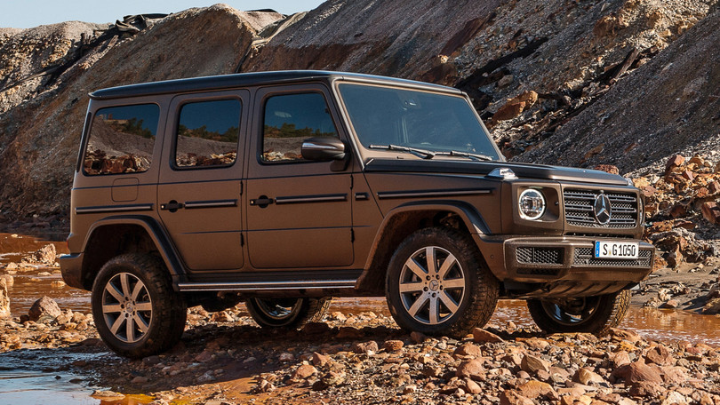  Mercedes-Benz G-Class 2019: Quá “ngầu”, quá sành điệu ảnh 9