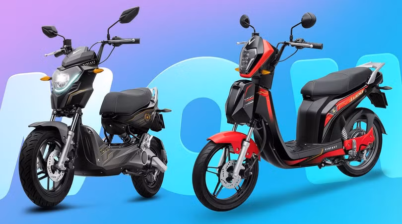Vinfast ra mắt hai dòng xe máy điện cùng hệ thống trạm đổi pin trên toàn quốc