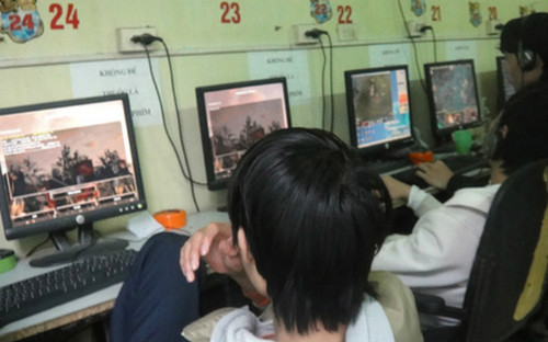 AOE, Võ lâm truyền kỳ... là các game từng làm mưa làm gió tại các quán game cách đây hơn một thập kỷ.