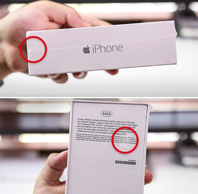 Mẹo nhận biết điện thoại, phụ kiện hàng giả/hàng nhái một cách dễ dàng ảnh 1