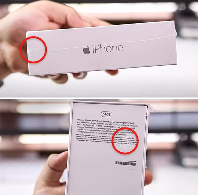 Mẹo nhận biết điện thoại, phụ kiện hàng giả/hàng nhái một cách dễ dàng ảnh 1