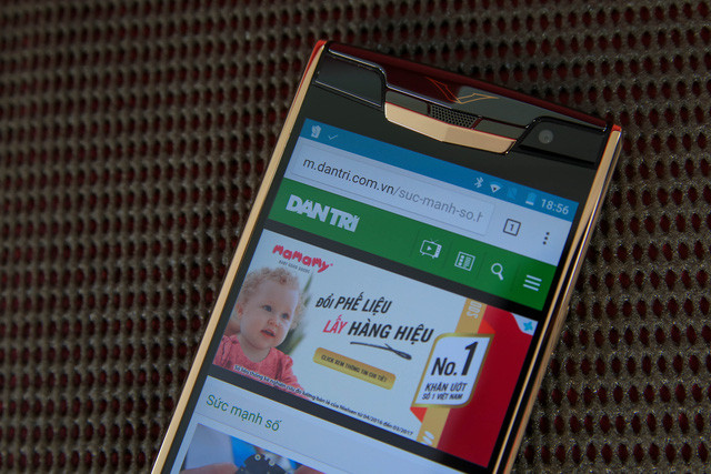 Chiếc Vertu “độc nhất thiên hạ” xuất hiện ở Việt Nam, giá gần 1 tỷ đồng ảnh 22