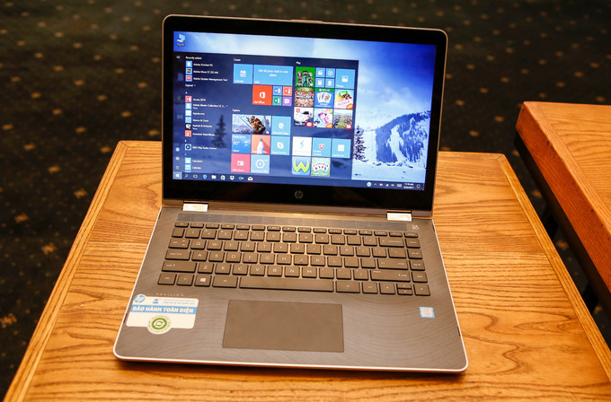 Dòng laptop HP Pavilion mới có giá từ 13,5 triệu đồng ảnh 2