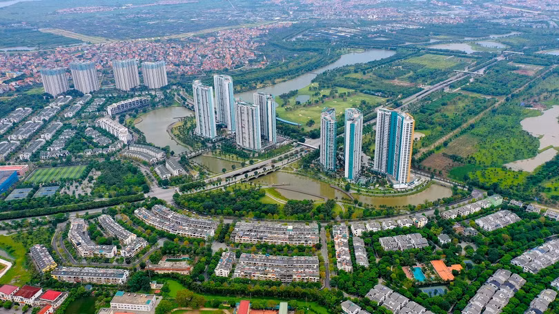 3 trạm xử lý nước thải đi vào hoạt động trước đó đang đáp ứng 100% nhu cầu xử lý nước thải hiện tại của khu đô thị.