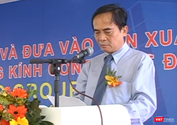 Ông Đoàn Ánh Sáng, Phó Tổng Giám đốc BIDV