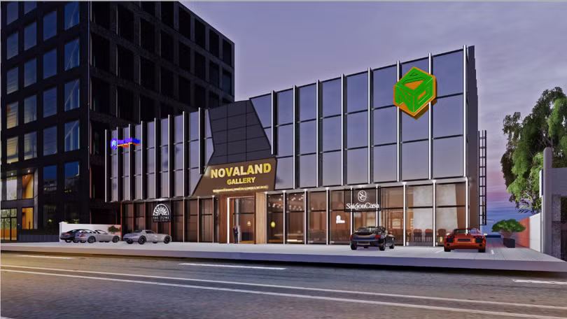 Novaland Gallery - Trung tâm triển lãm, giao dịch bất động sản lớn nhất tại khu vực miền Nam.