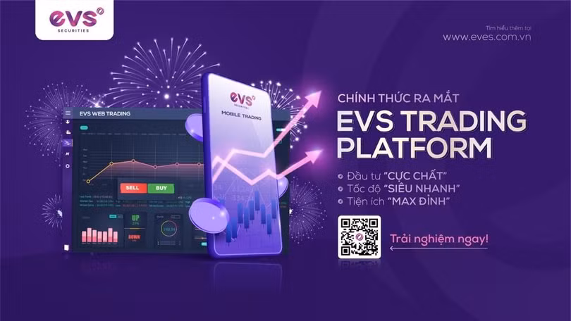 Với các sản phẩm được thiết kế chuyên biệt, khách hàng sẽ có những trải nghiệm tuyệt vời khi sử dụng hai nền tảng: EVS Web Trading và EVS Mobile Trading