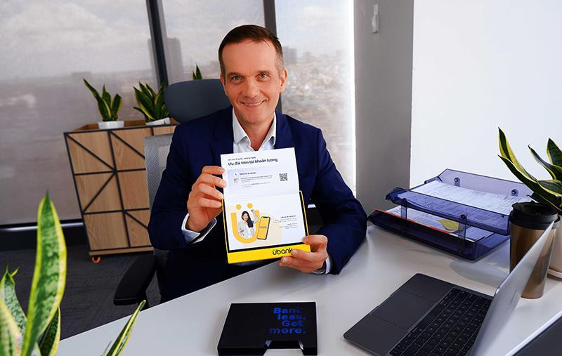 Ông Hovorka Marek – Giám đốc Ngân hàng số Übank