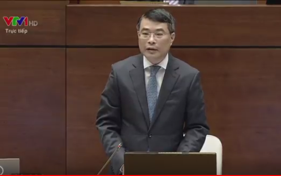 Thống đốc NHNN Lê Minh Hưng