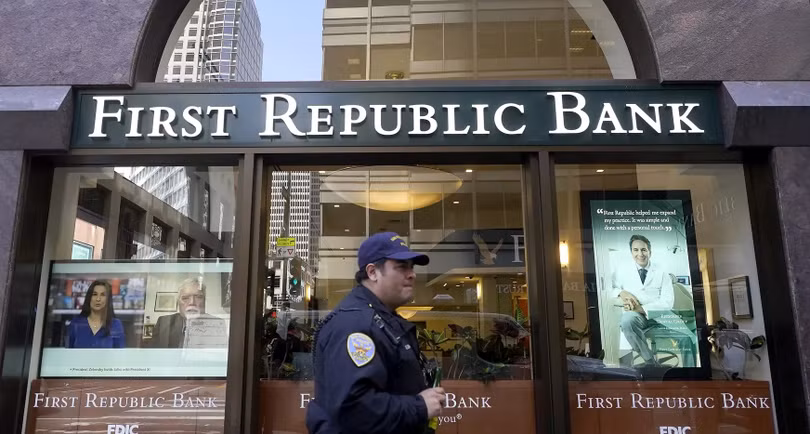 Republic First Bank là ngân hàng đầu tiên tại Mỹ phá sản trong năm 2024. Ảnh: NYT.