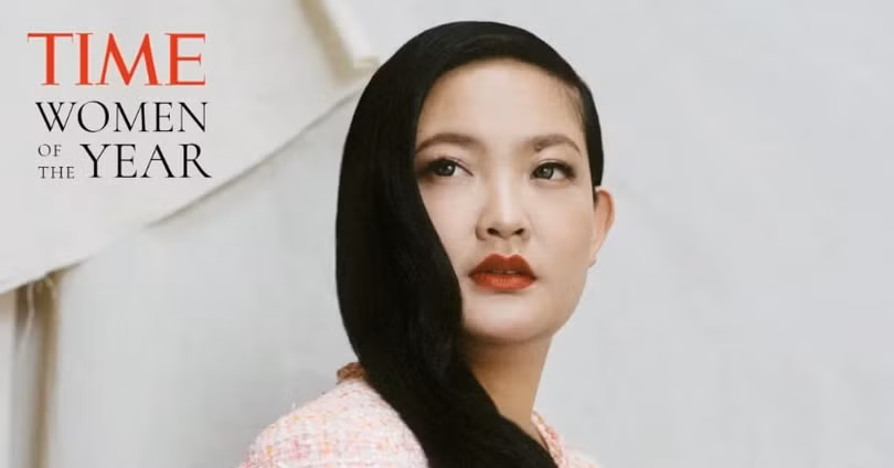 Amanda Nguyễn trở thành "Người phụ nữ của năm" do tạp chí TIME bình chọn vào năm 2022. Ảnh: Time