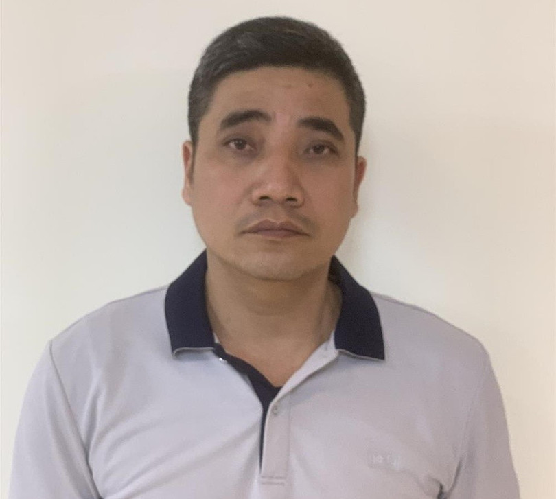 Bị can Trần Mạnh Hùng (ảnh: Bộ Công an).