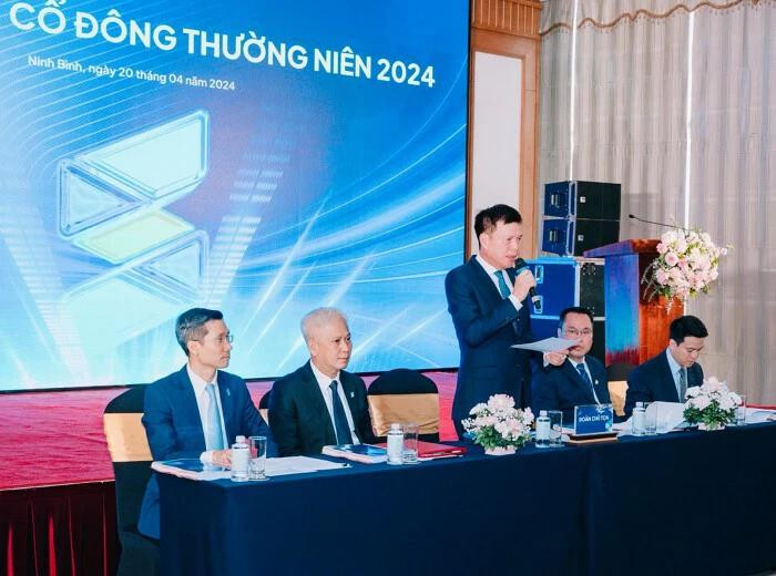 ĐHĐCĐ của PGBank được tổ chức tại Ninh Bình.