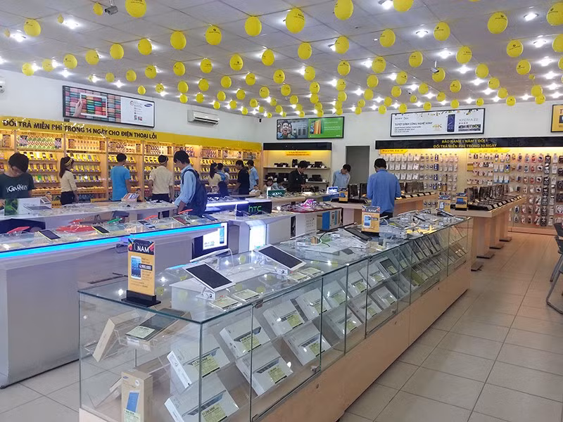 Cứ 3 ngày MWG lại mở mới thêm 5 siêu thị