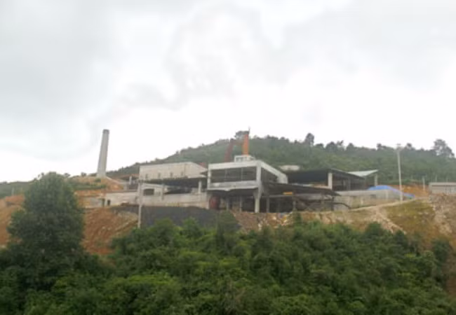  Cổ phiếu của Khoáng sản Na Rì - Haminco có nguyên cơ bị hủy niêm yết