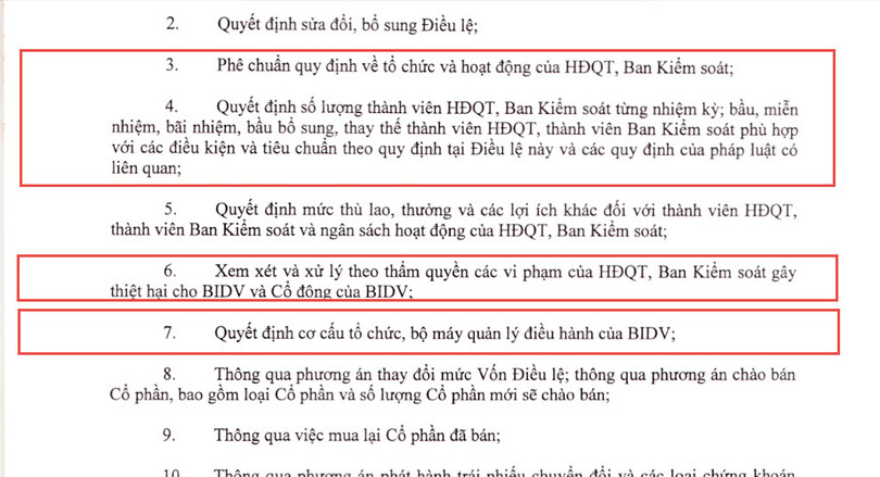 BIDV tổ chức đại hội đồng cổ đông bất thường ngày 22/10 ảnh 1
