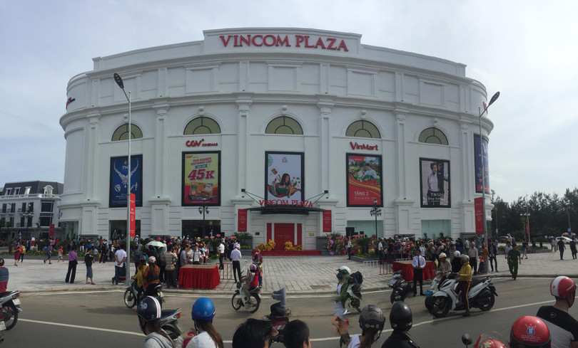 Chuỗi bán lẻ của Vincom tiếp tục ghi dấu ấn tại nhiều địa phương mới.