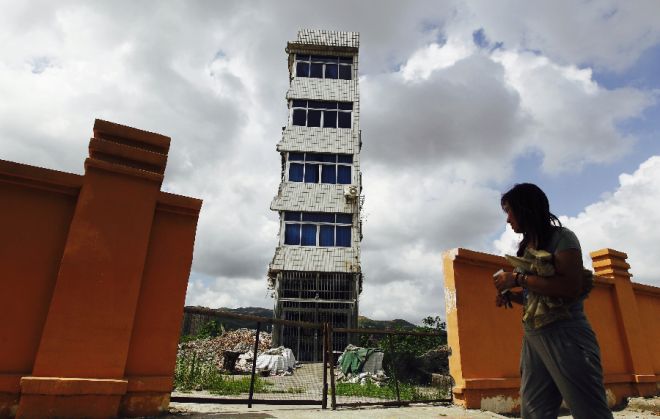 Những ngôi nhà 'cứng đầu' nhất tại Trung Quốc