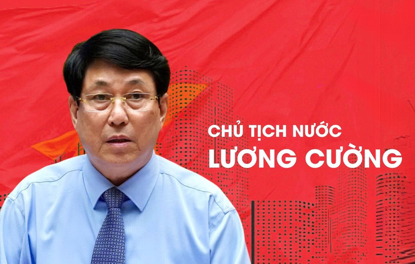 Tiểu sử Chủ tịch nước Lương Cường